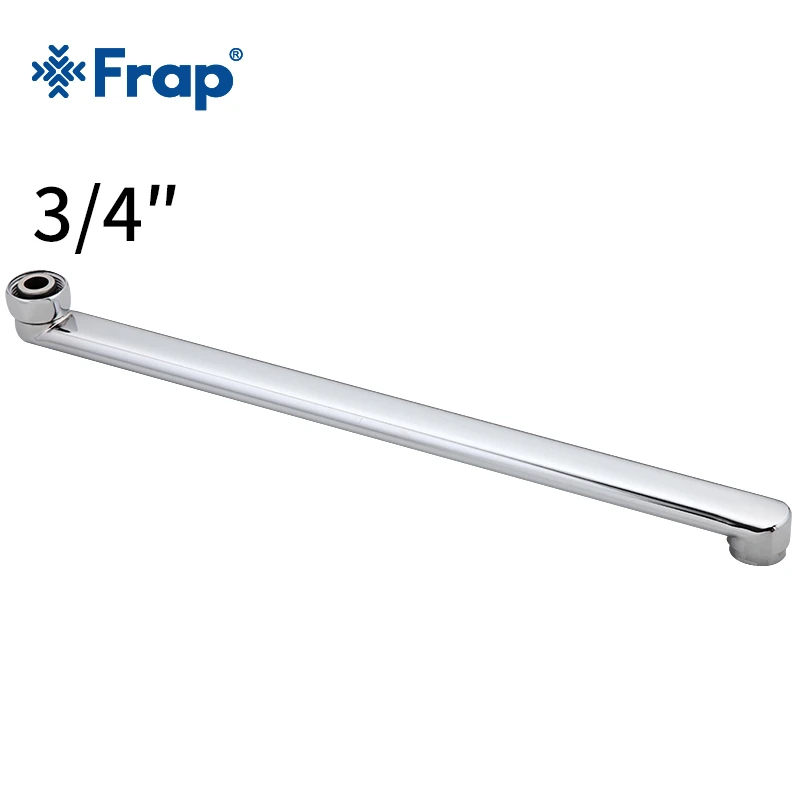 Frap 20-50cm Bathtub Outlet Pipe 3/4'' Bathroom Faucet Spout Flexible Hose For Bathroom Tapware Accessories F20F F30F
