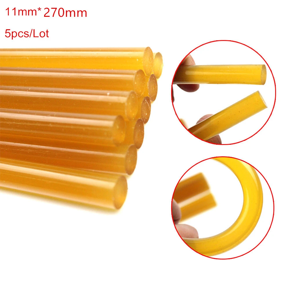 Glue 5pcs Strong Yellow Glue Sticks For Glue Pulling Paintless Professional Super Dent Repair Tools For Sale