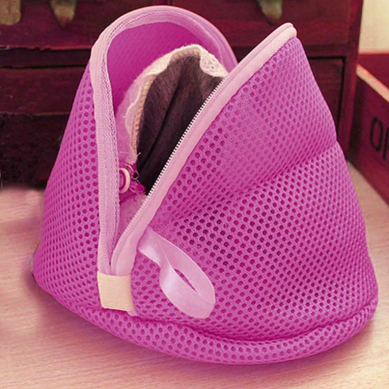 Modern Fashion High Quality Women Bra Laundry Lingerie Washing Hosiery Saver Protect Mesh Small Wash Bag Zipper organizer bag