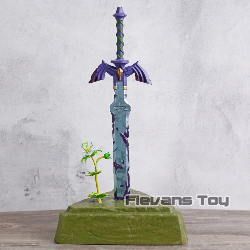 Breath of the Wild Master Sword Skyward Sword  PVC Action Figure Collectible Model Toy