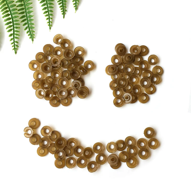 100Pcs/Lot 9mm 11mm 13mm Round Gaskets Washers for Plastic Safety Eyes Nose Back for Bear Doll Animal Toys DIY Craft Child Kids