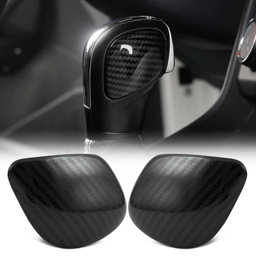 DSG Car Gear Shift Knob Panel Cover Stickers for VW Volkswagen Jetta Polo Golf MK4 MK5 MK6 MK7 Passat B5 B6 B7 B8 R