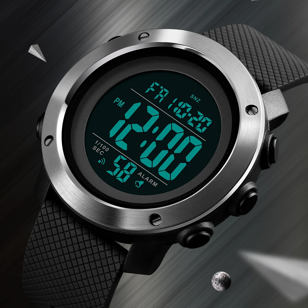 SKMEI Brand Top Luxury Waterproof LED Digital Sports Watches Men Fashion Casual Men's Wristwatches Clock Man Relogio Masculino