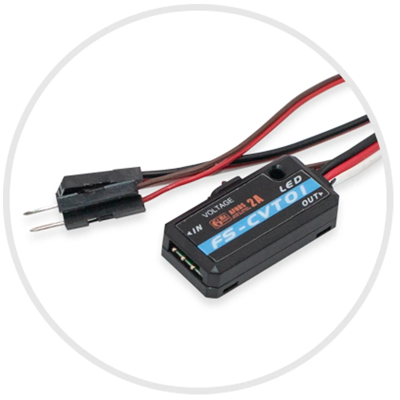 Flysky FS-CVT01 Voltage Collection Module For FSi6 FSi10 iA6B iA10 Receiver Rc Parts