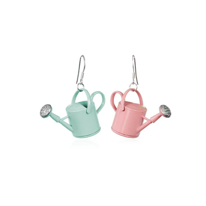 Watering Can Earrings for Women New Design Drop Statement Earrings Brincos Para As Mulheres Orecchini Donna Moda Mujer 2021 Gift