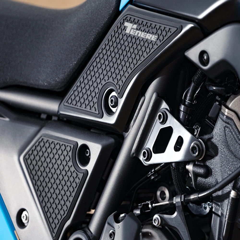 2019 2020 Motorcycle Non-slip Side Fuel Tank Stickers Waterproof Pad Rubber Sticker FOR YAMAHA Tenere 700 T700 XTZ 700