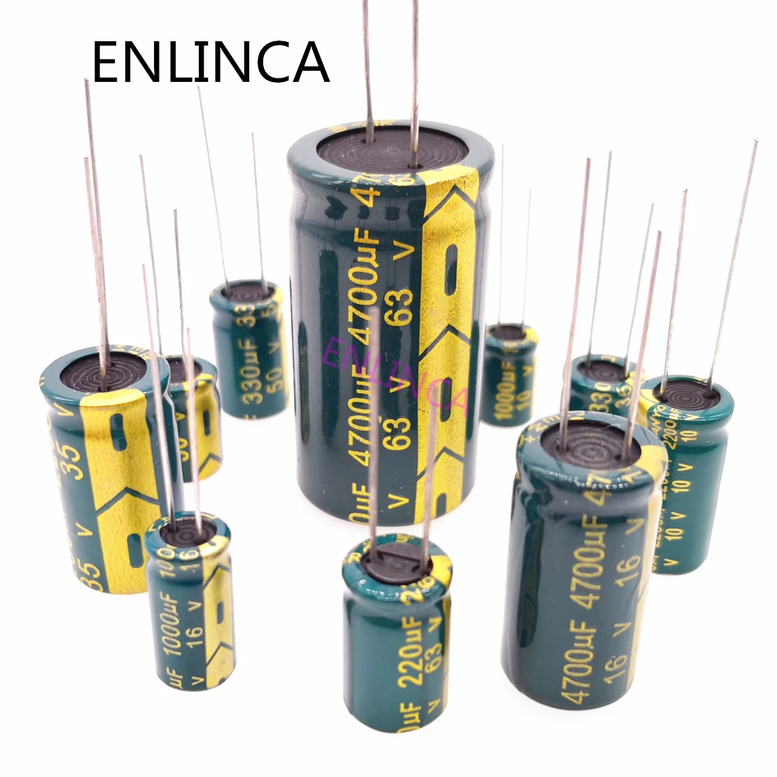 5-20pcs 10V 16V 25V 35V 50V Low ESR high frequency aluminum capacitor 2.2uf 4.7uf 6.8uf 10uf 22uf 33uf 68uf 82uf 120uf 150uf 20%