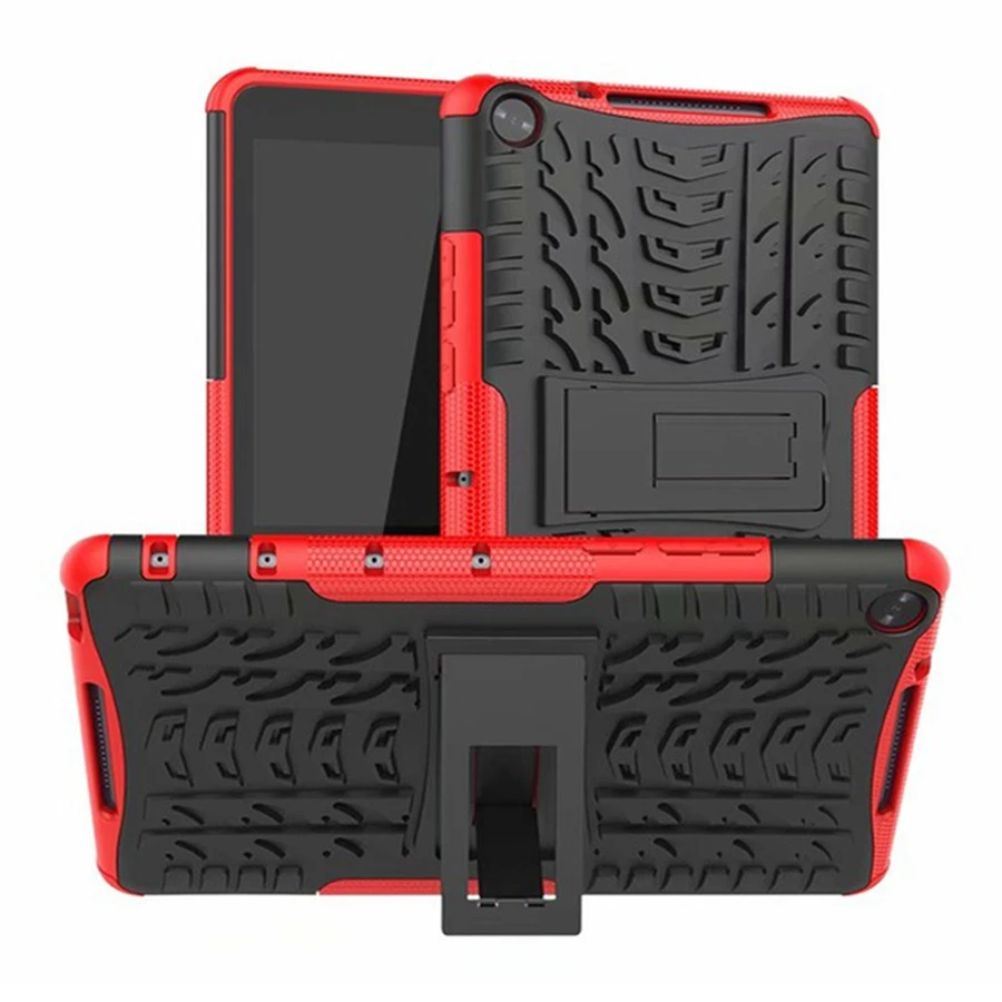 Silicone Armor Case For Huawei MediaPad M5 lite 8 10 T5 10 8 Stand Cover For Huawei MatePad 11 T10S T8 Pro 10.8 10.1 Tablet Case