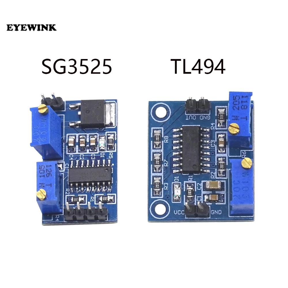 1PCS TL494 SG3525 PWM Controller Module Adjustable Frequency Control Board Module Diy Electronic