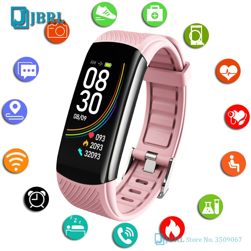 Fashion Sport Smart Watch Women Men Smartwatch Fitness Tracker Ladies For Android IOS Smart Clock Heart Rate Monitor Smart-Watch