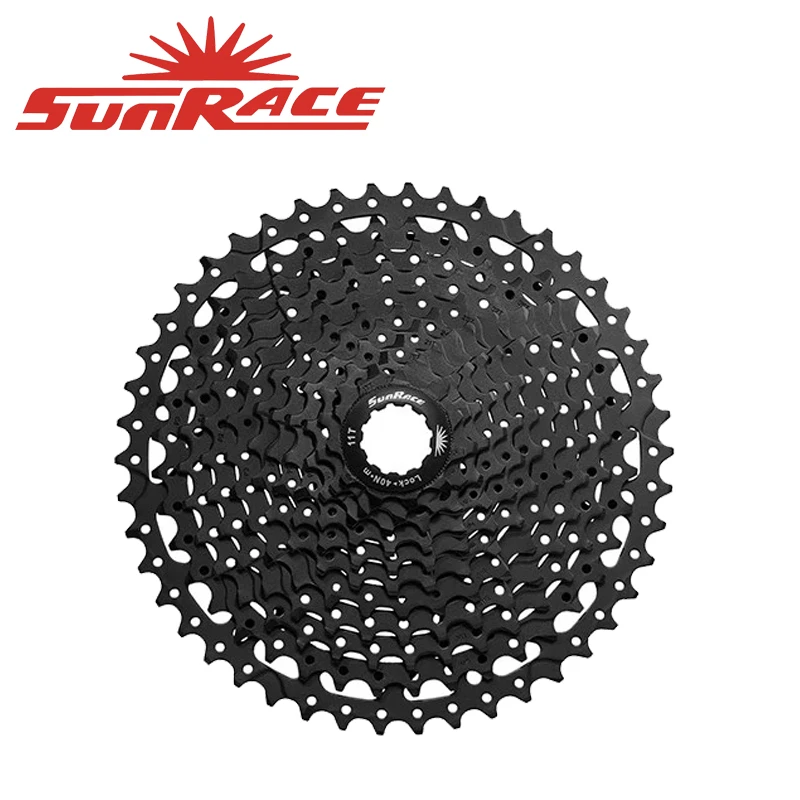 SunRace CSMX3 CSMS1 CSMS2 CSMS3 CSRX0 10s Cassette Bike Freewheel Sprocket Cassette Bicycle 11-25T 11-36T 11-40T 11-42T 11-46T