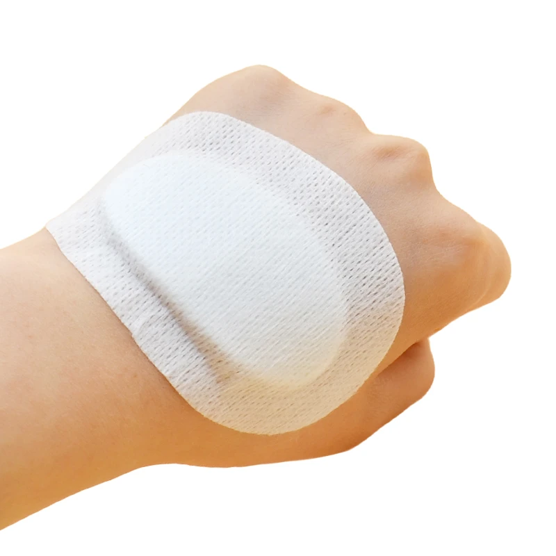 5pcs Band-Aids Waterproof Breathable Cushion Adhesive Plaster Wound Hemostasis Sticker Band First Aid Bandage Emergency Kit