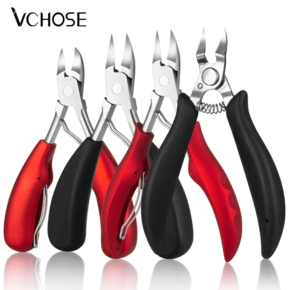 Nail Clipper Toenail Cutters Anti-Splash Ingrown Paronychia Correction Pedicure Dead Skin Scissors Trimmer Care Manicure Tools