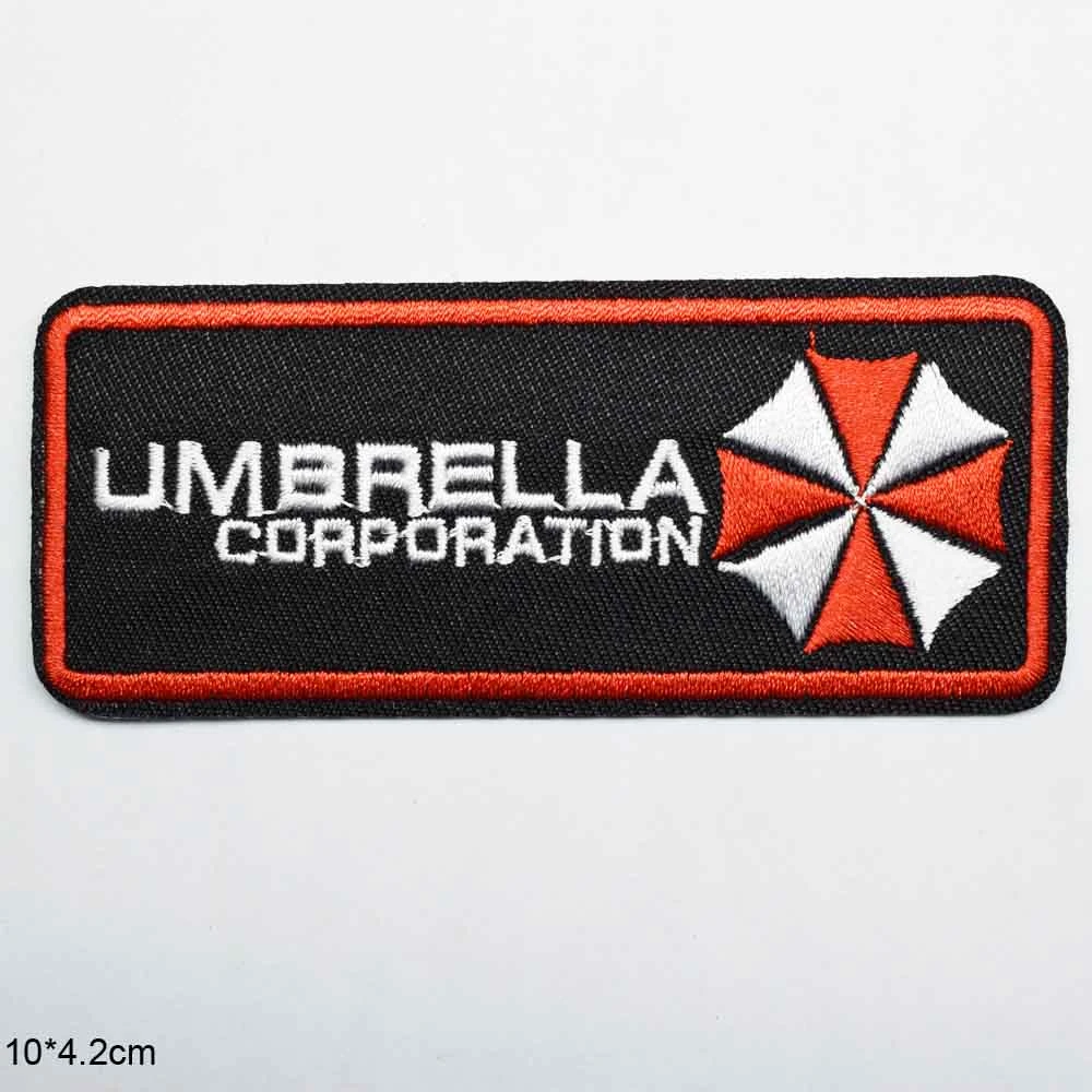 Umbrella Iron On Patch Embroidered Clothes Patch For Clothing Woman Clothes Stickers Garment Apparel Accessories