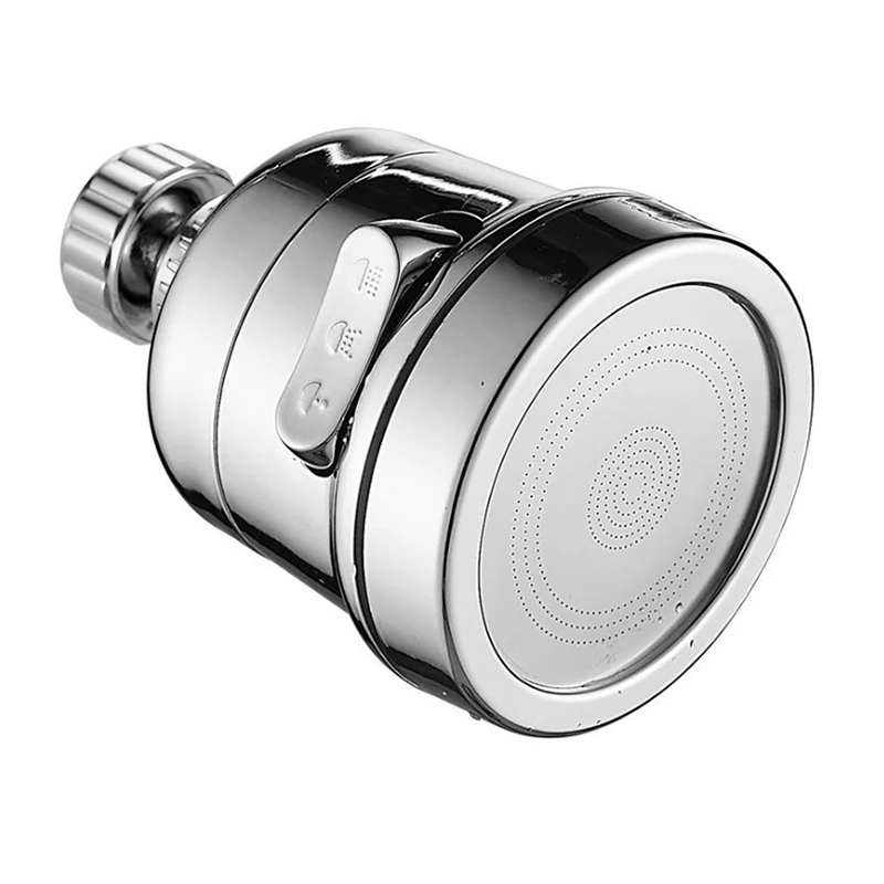 360 Degree Rotating Nozzle For Mixer Tap 3 Modes Pressurized Splash Water Saving Aerator Kitchen Aerator Diffuser Faucet 2020