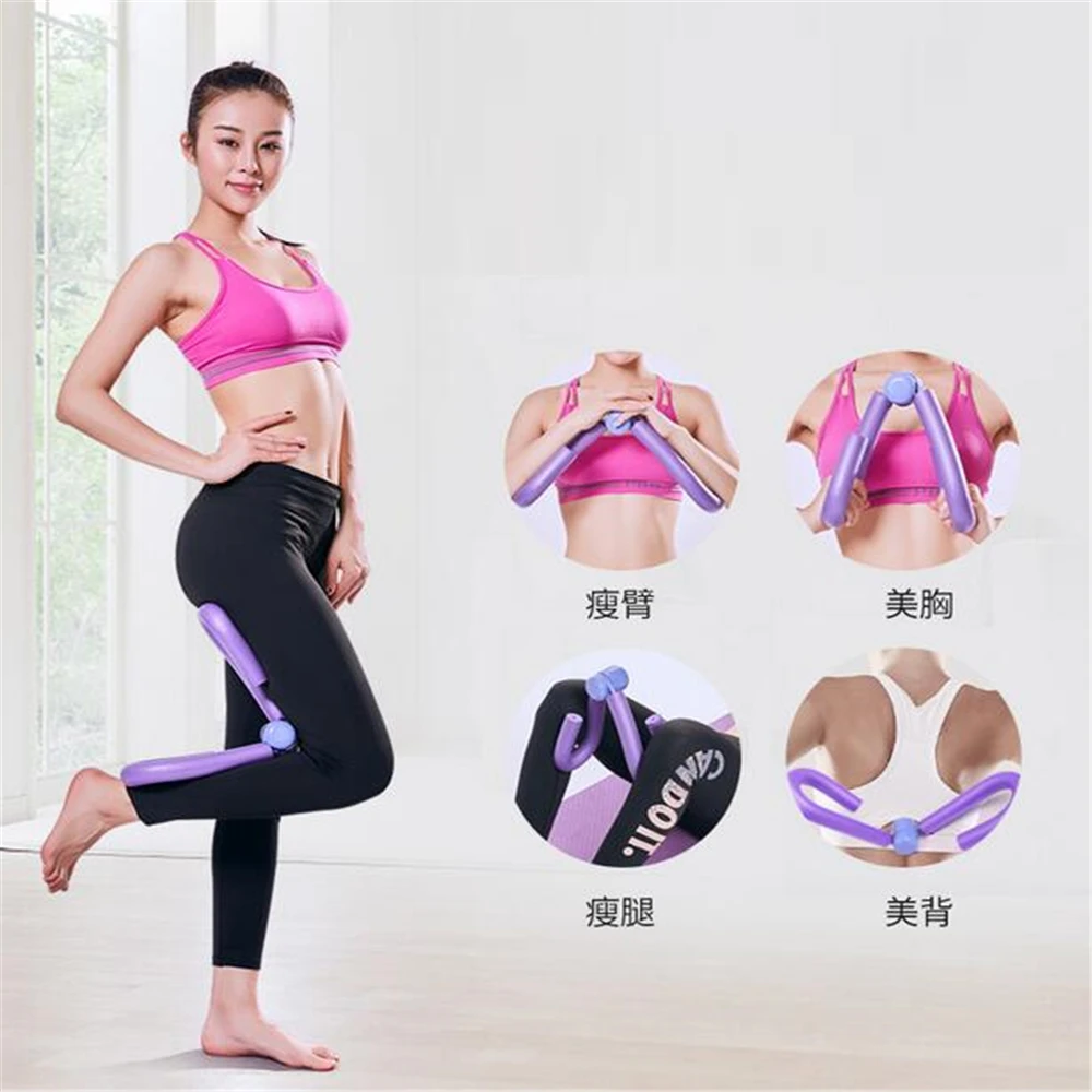 Leg Thigh Exercises Gym Sports Thigh Master Leg Muscle Arm Chest Waist Exerciser Workout Machine Gym Home Fitness Equipment New