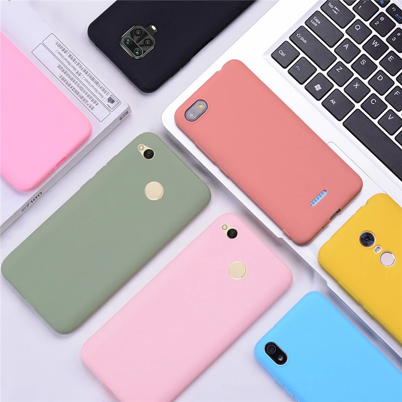 Case For Xiaomi Redmi 4x Case Matte Soft TPU Ultra Thin Shockproof Case For Redmi 4x x4 Bumper On For Redmi 4x 4 X Silicone Case