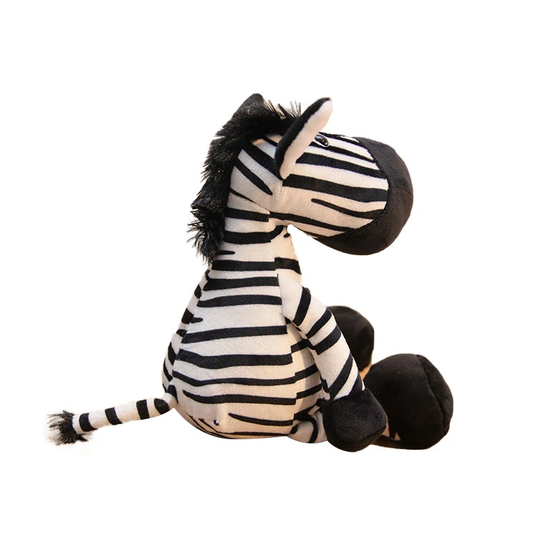 Zebra Doll Kids Stuffed Plush Toy Birthday Christmas Gift Boy and Girls