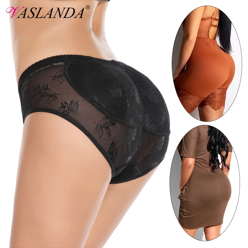 Women Shaper Butt Padded Panty Booty Lifter Hip Enhancer Shapewear Sexy Padding Briefs Fake Pads Underpants Push Up Underwear