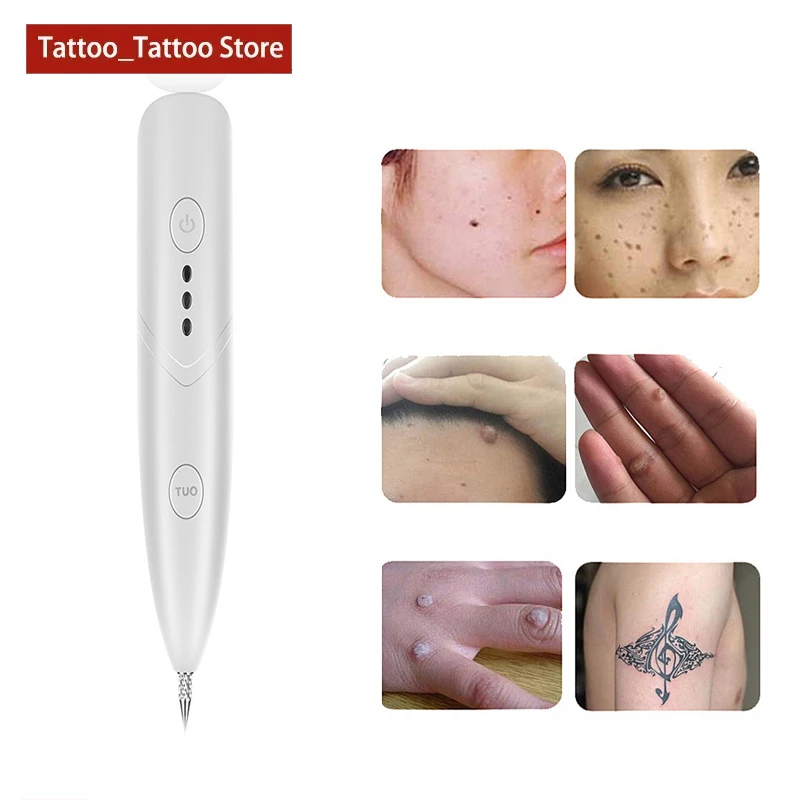 Mini Laser Plasma Pen Mole Removal Pens Dark Spot Remover Skin Care Point Pen Skin Wart Tag Tattoo Removal Tool Beauty Skin Care