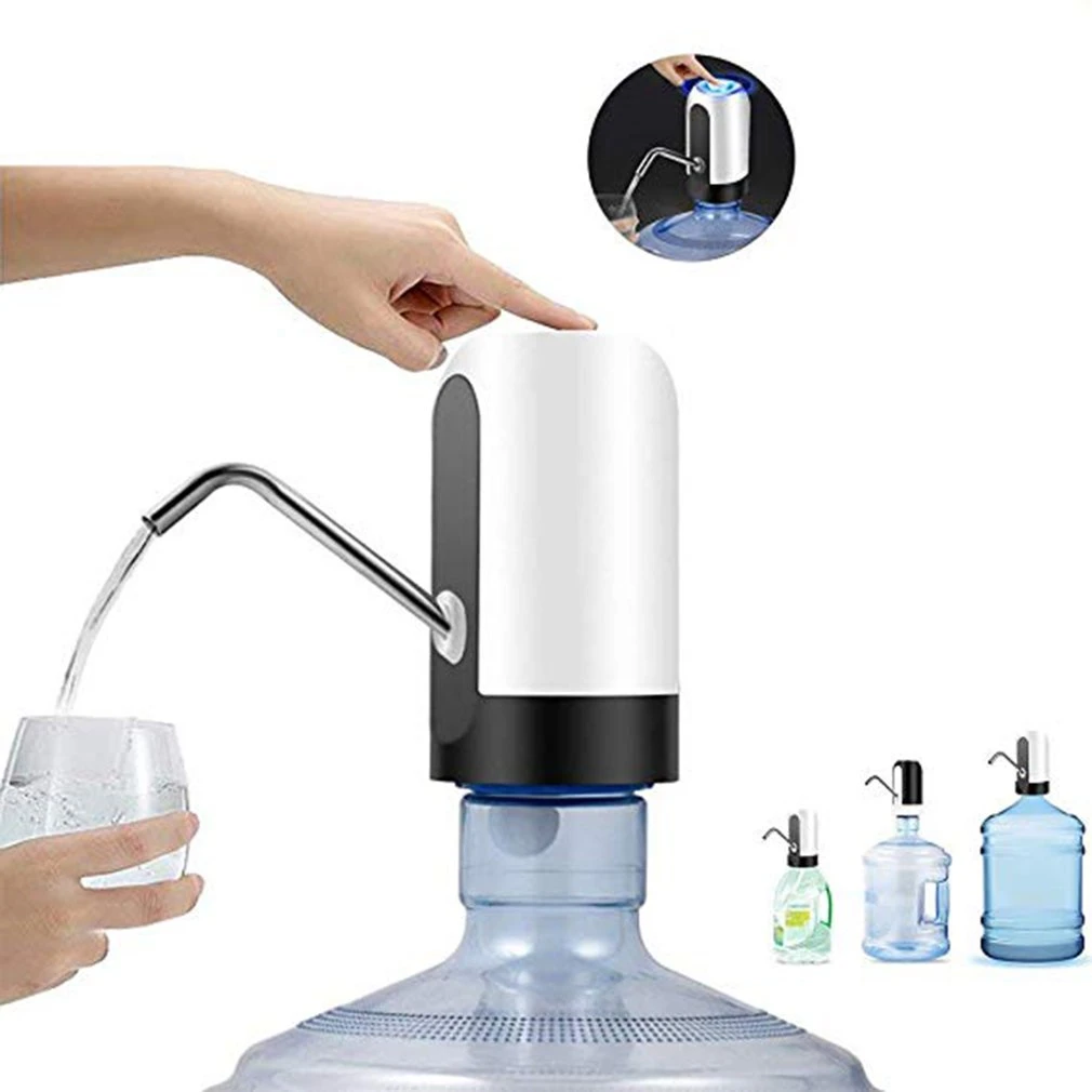 Water Bottle Pump USB Charging Automatic Electric Water Dispenser Pump Bottle Water Pump Home Auto Switch Drinking Dispenser