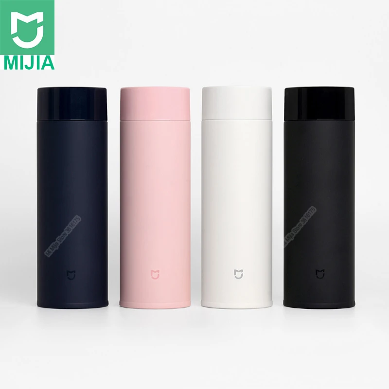 Xiaomi Mijia 350ml Stainless Steel Water Bottle Lightweight Thermos Vacuum MIni Cup Camping Travel Portable Insulated Cup Sport