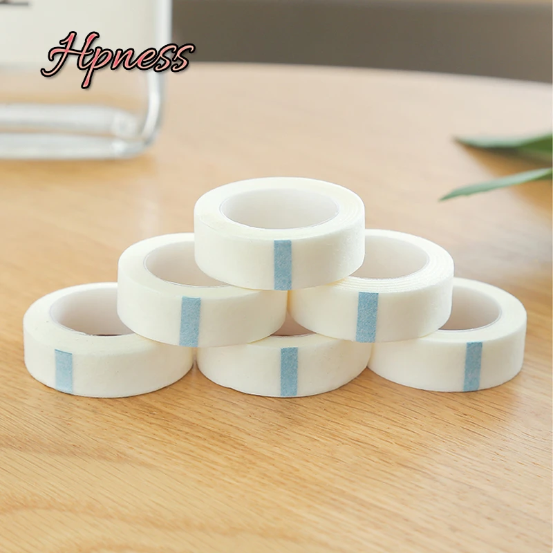 10 pcs Non-woven Eyelash Extension Lint Breathable  Adhesive Tape Paper Tape For False Lashes Patch Makeup Tools
