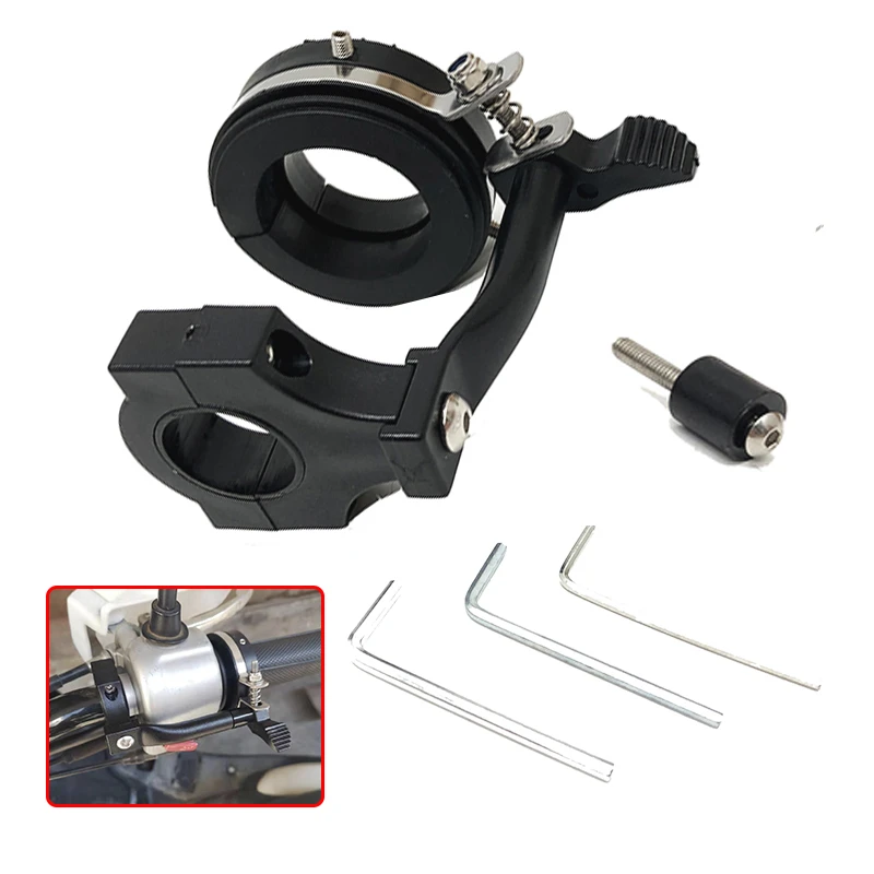 2020 New Cruise Control Throttle Lock Assist For BMW Yamaha Honda ATV CB CRF250 Bike Universal Motorcycle 22mm 7/8