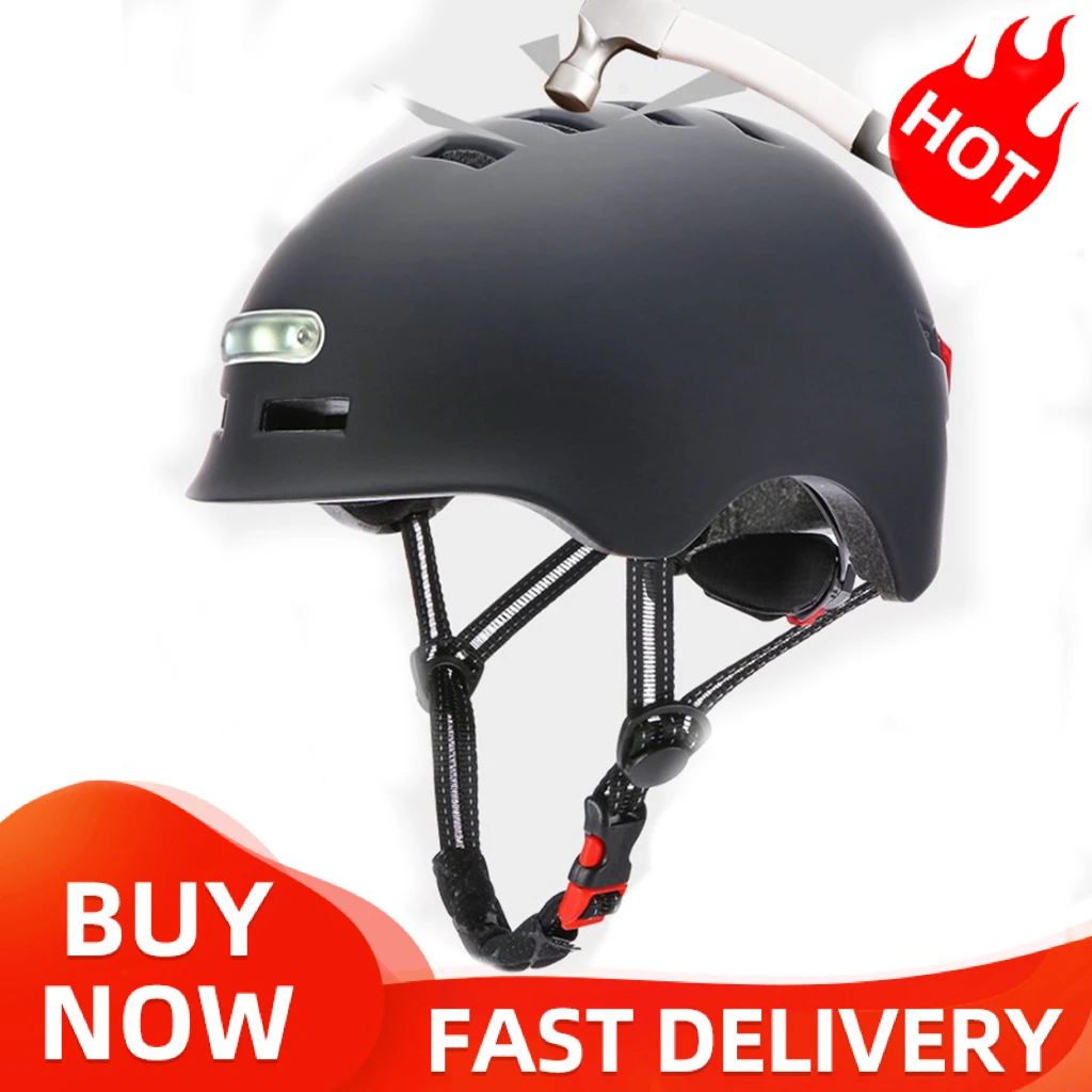 Bicycle Helmet Mtb Road Bike Bicycle Helmets With Usb Charging Light Protective Satety Helmets Riding Equipment Dropshipping