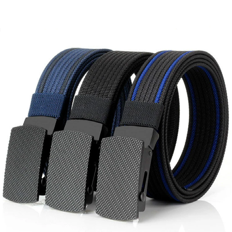 New Roller Military Canvas Belt Men Women Adjustable Nylon Army Tactical Belts Outdoor Sport Weave Male Brand Waist Belt G6655