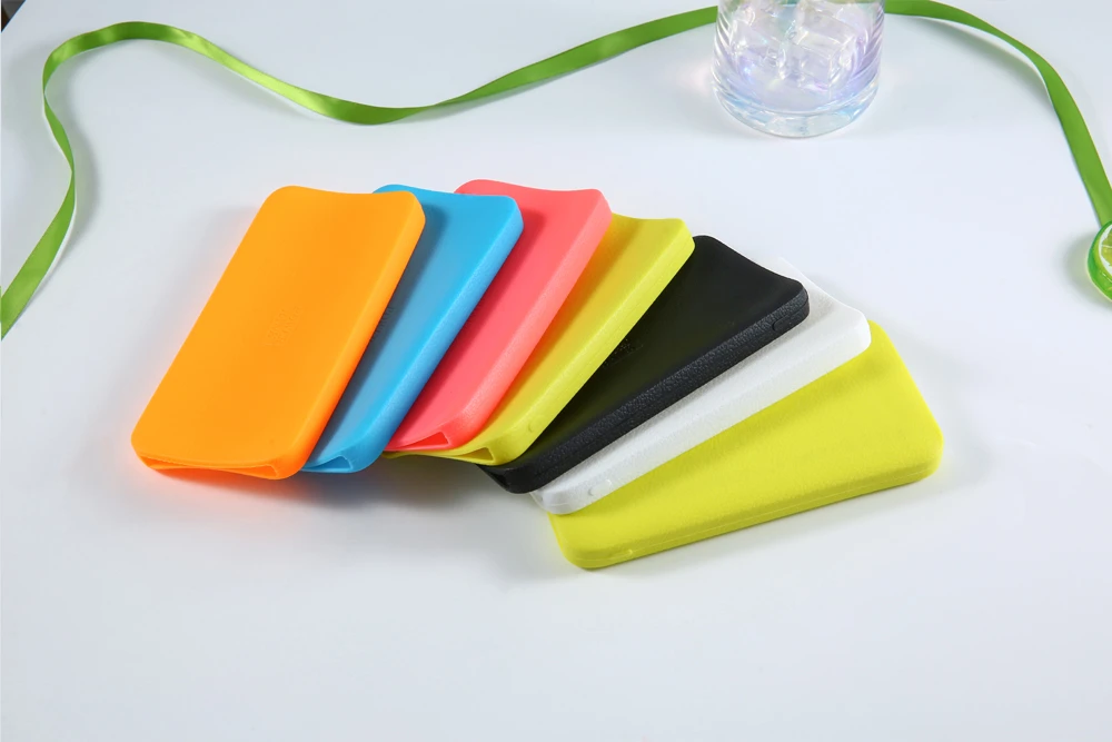 Silicone Protector Case Cover Skin Shell Sleeve for Redmi 20000mah case 10000mAh mobile power Powerbank Case PB200LZM PB100LZM