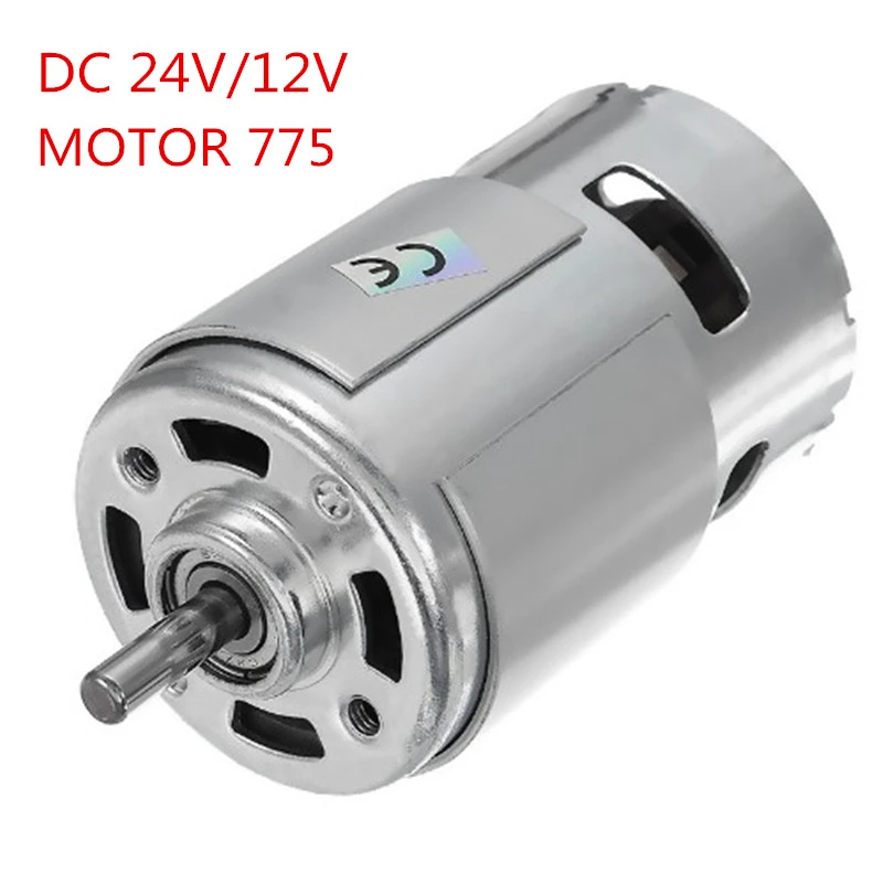 DC 24V/12V 15000RPM High Speed Large torque DC 775 Motor Electric Power Tool new Motors & Parts DC Motor