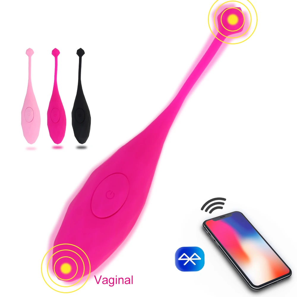 App Bluetooth Control Panties Vibrator Vibrating Eggs Wearable Balls Vibrator G Spot Clitoris Massager Adult Sex toy for Women