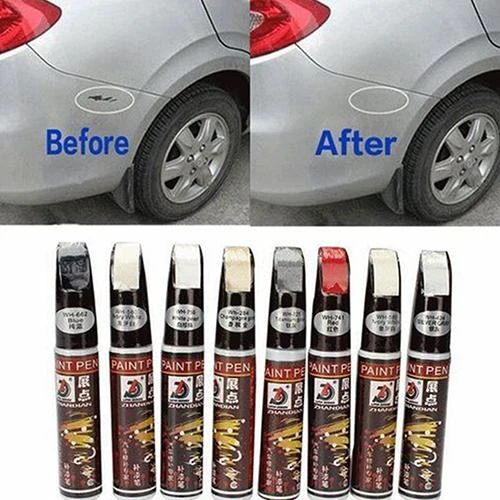 Professional Fix Car Color Smart Coat Paint Uniervsal Up Pen Scratch Repair Remover 12ml carros Maintenance Automobile