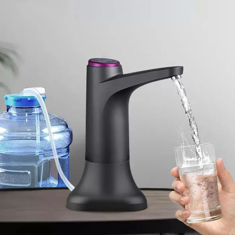 Water Dispenser USB Barreled Water Pump 19 Liters for Bottle Mini Automatic Electric Water Gallon Bottle Pump Drink Dispenser