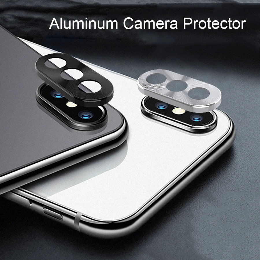 For Huawei P30 Lite P40 P20 Pro Camera Lens Protector Huawei Nova 5T 6 7 SE Honor 20 Mate 30 Ring Plating Aluminum Camera Cover