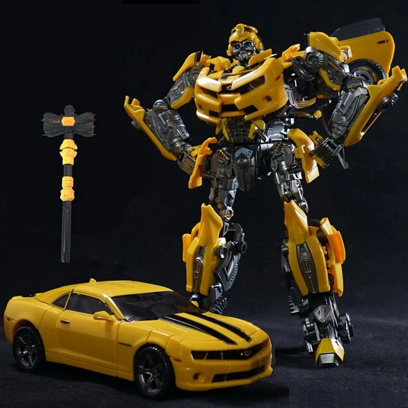 Transformation LT-01 LT01 LTS-03C LTS03C Yellow Bee MPM03 MPM-03 Alloy Movie Action Figure Robot Deformed Toys Car Model Gifts