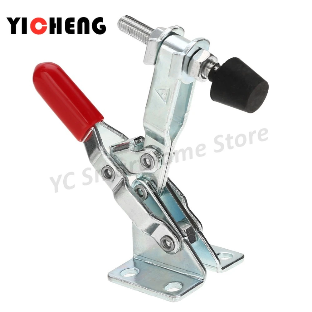 1pcs GH-201A 27kg  GH101A50Kg  Horizontal Quick Release Toggle Clamps Set  clamps  pipe clamp   clamps for woodworking