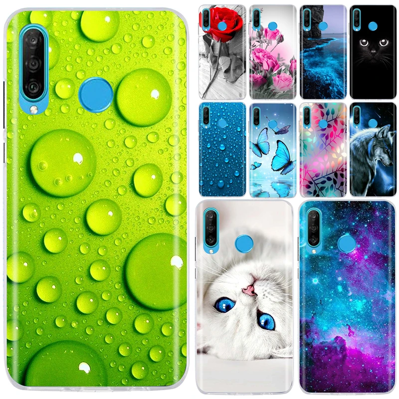 Case For Huawei P30 Lite Case Silicone TPU Back Phone Case On For Huawei P30 Pro VOG-L29 ELE-L29 P 30 Lite P30lite Coque Bumper