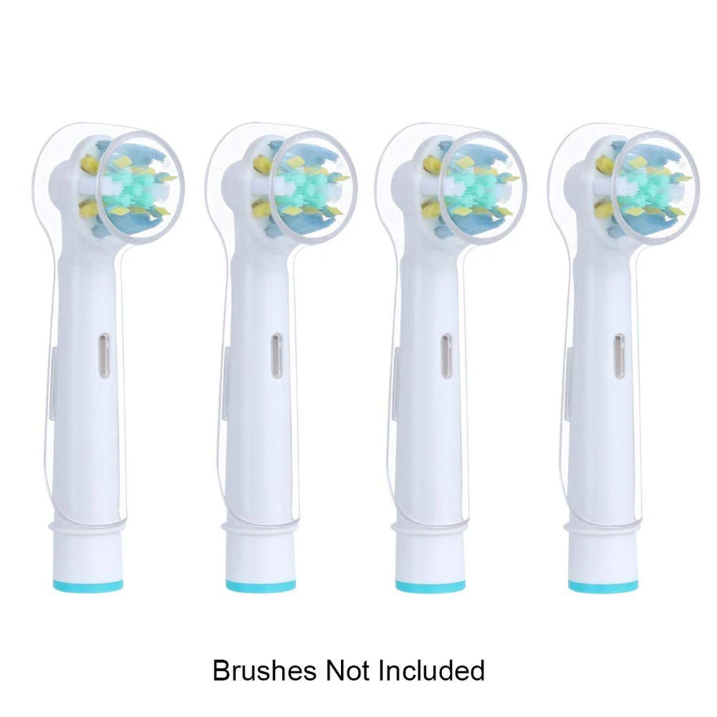 4/8PCS Travel Electric Toothbrush Cover Toothbrush Head Protective Cover Case Cap Suit Oral Toothbrush Protective Cap