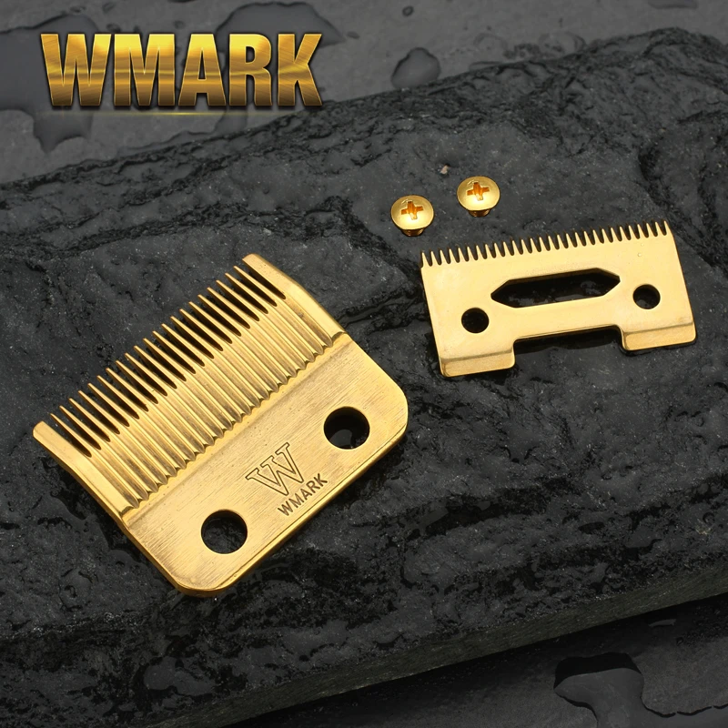 NEW WMARK Hair Clipper blade.High carton steel.clipper accessories.suitable for most types of  hair clipper.Good sharpness