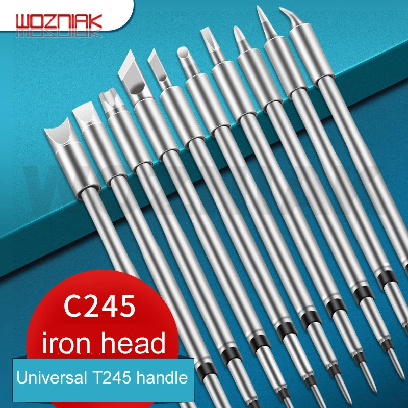 Universal JBC C245 Soldering Iron Tip T245-A Handle Welding Nozzle Grip Compatible With JBC T245 Soldering Station