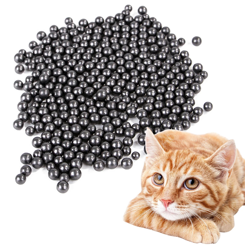 Cat Litter Deodorant Sand Beads Activated Carbon Absorbs Pet Removaling Excrement Stink Deodorizing Cleaning Supplies