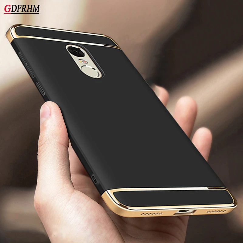 Luxury Plating Case For Xiaomi Redmi Note 9s 5 7 8 9 Pro Note 4 4X Hard Back Cover For Redmi 5 Plus 5A 8A 9A 9C 7 7A Phone Case