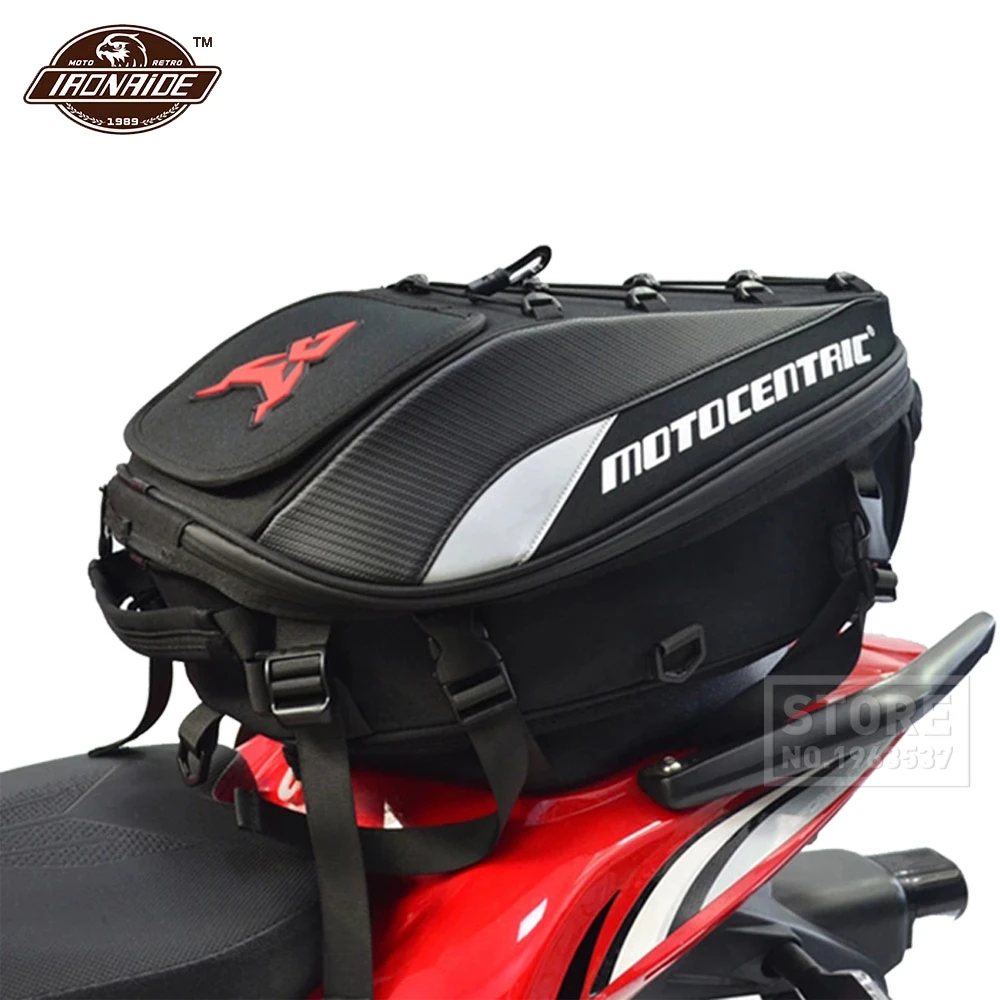 Motorcycle Bag Waterproof Mochila Moto Motorcycle Tank Bag Motorcycle Backpack Multi-functional Tail Bag 4 Colour