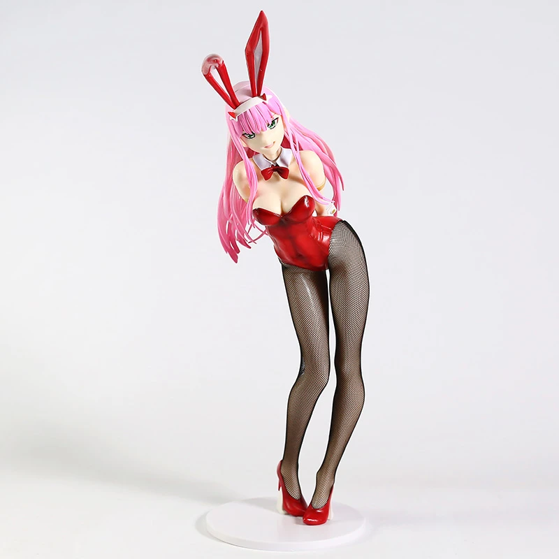 Darling In The FRANXX Zero Two Bunny Ver. 1/4 Scale PVC Figure Collectible Model Toy