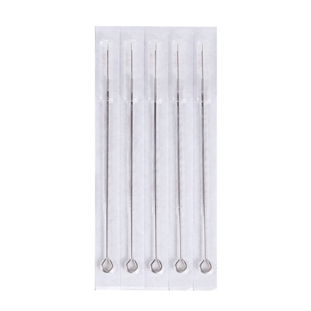 Professional Disposable Sterile Tattoo Needle Round Liner Needles 1/3/5/7/9/11 RL Tattoo Supply Permanent Makeup Accessories