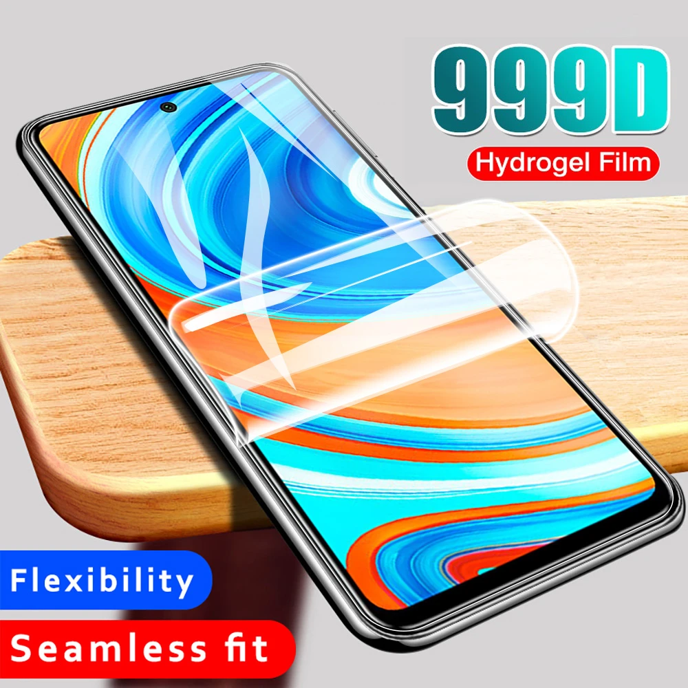 Full Hydrogel Film For Huawei Y8P Y6 Pro Y7 2019 Y9S Screen Protector Mate 20 Lite 30 P30 Pro P20 P40 Lite Nova 5T 7i Soft Film