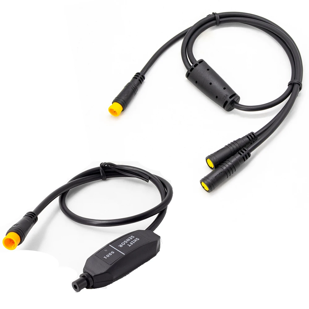 Ebike Gear Sensor with 1t2 Cable For BAFANG BBS02 BBS03B BBSHD Mid Drive Motor Electric Bike Shift Sensor