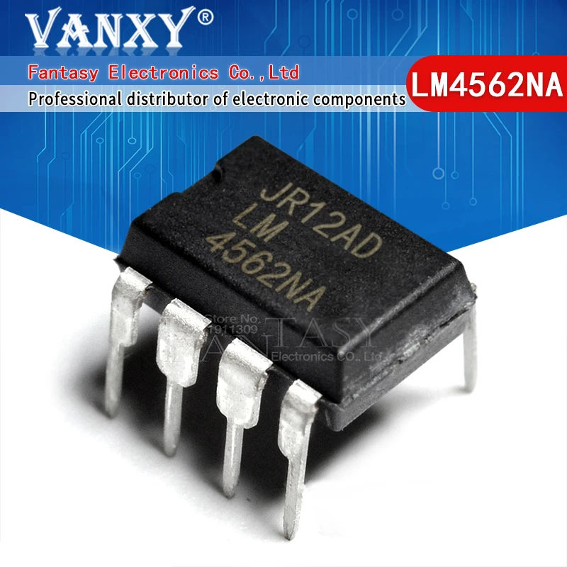 5pcs LM4562NA DIP-8 LM4562 DIP8 IC 4562NA DIP